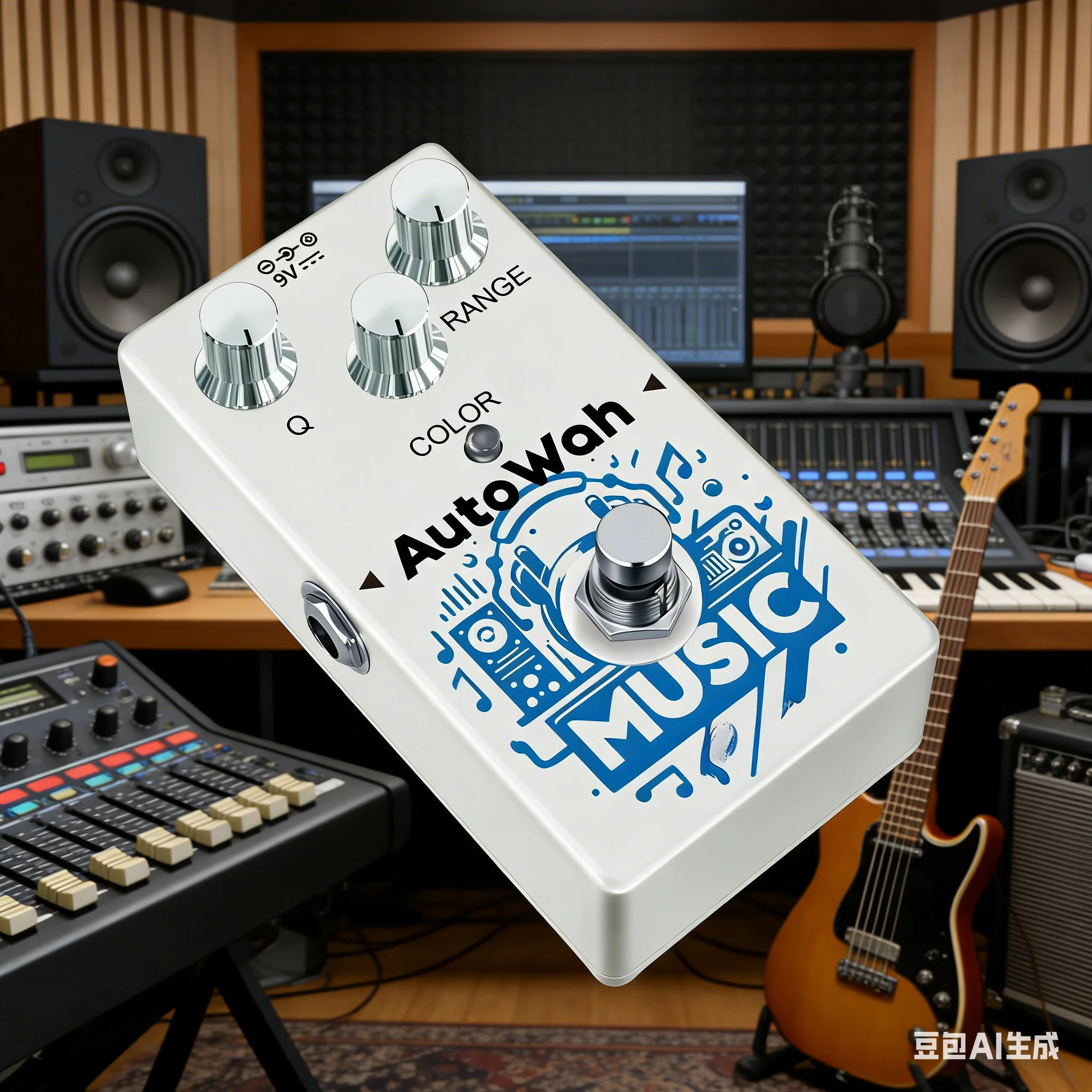 Guitar Effect Pedal For Rowin RE-08 Auto Wah Zinc Alloy 70s-inspired Funky Tones Filter Guitar Effects Musical Instrument Parts
Guitar Effect Pedal For Rowin RE-08 Auto Wah Zinc Alloy 70s-inspired Funky Tones Filter Guitar Effects Musical Instrument Parts