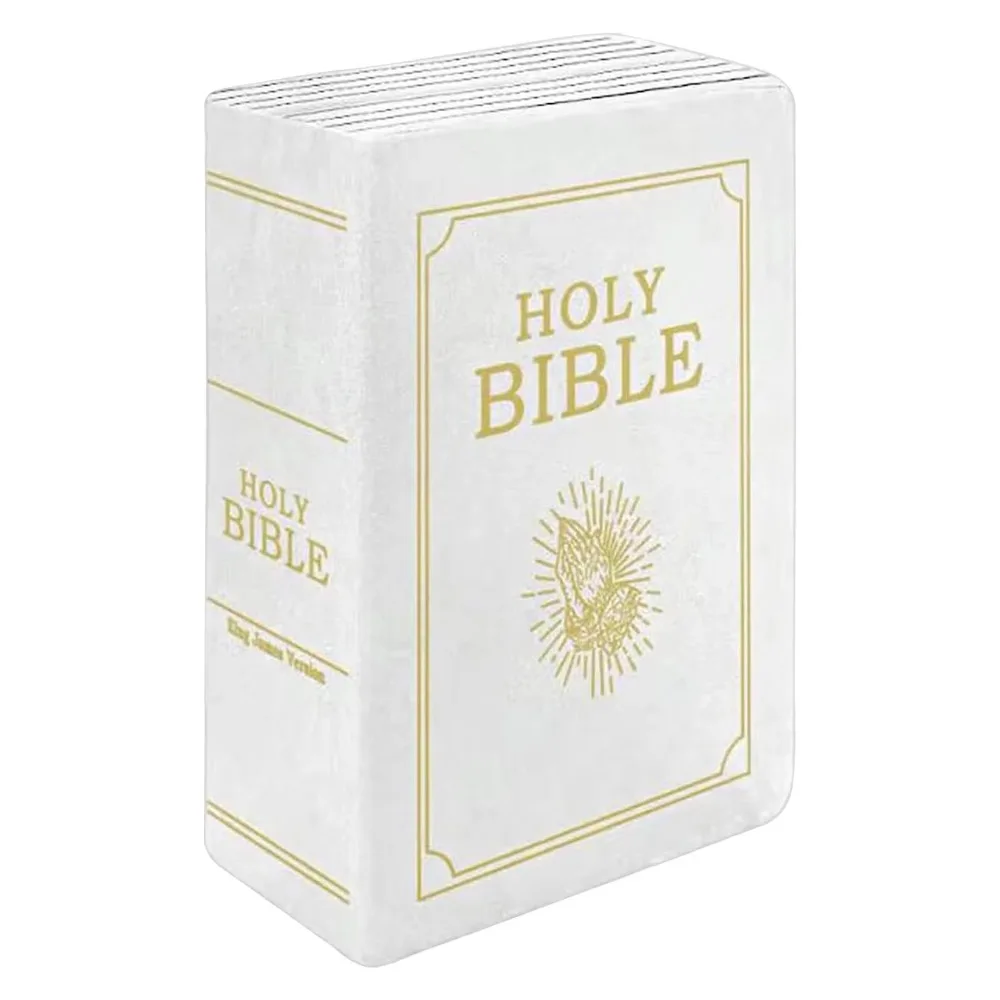 Children Gift Realistic Looking Bible Pillow Sofa Cushion Bible Throw Pillow 33*22cm Cutest Bible Cushion
Children Gift Realistic Looking Bible Pillow Sofa Cushion Bible Throw Pillow 33*22cm Cutest Bible Cushion