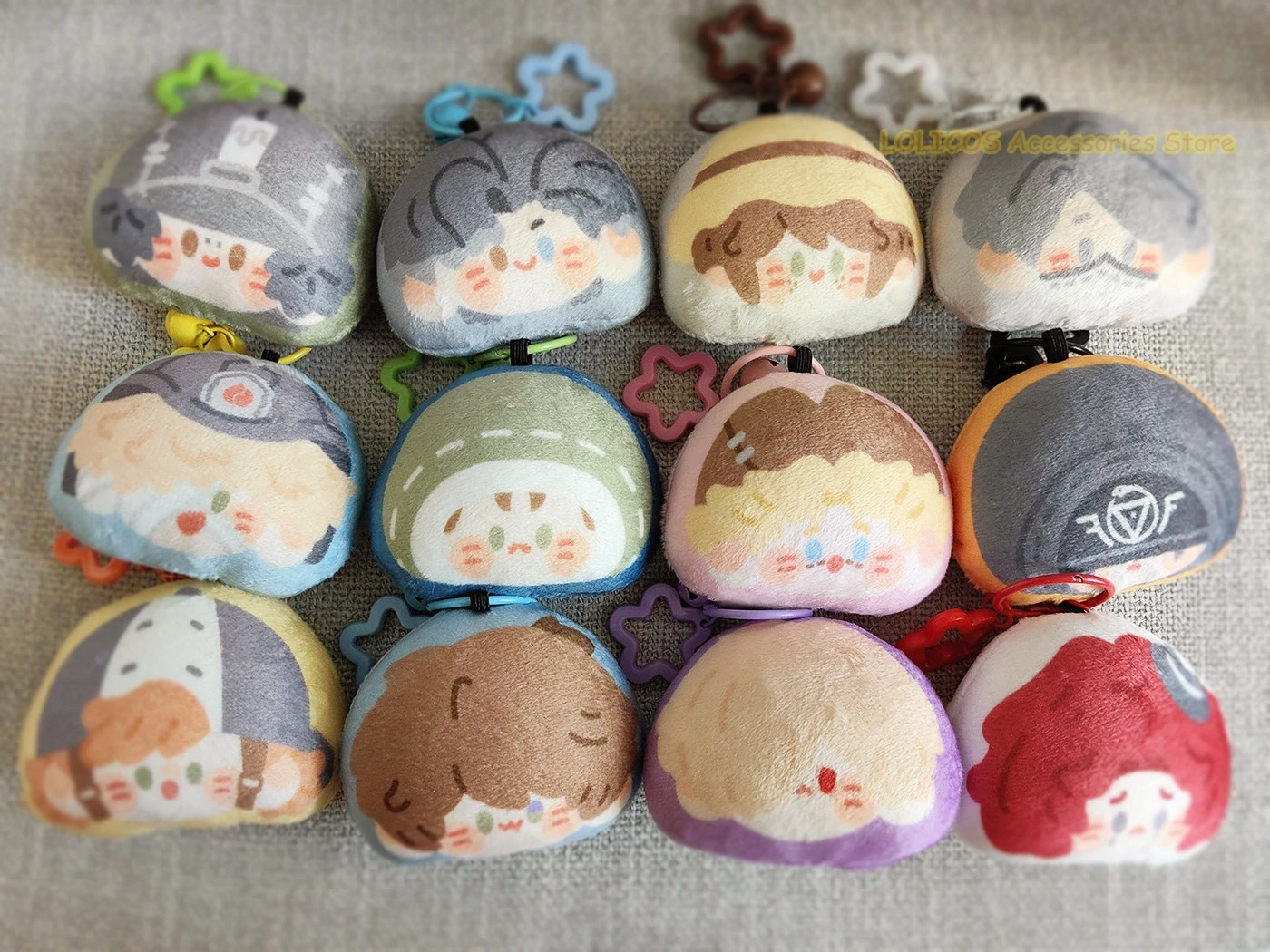 Game Identity Ⅴ Eli Clark Prospector Acrobat Mercenary Series Cute Mini Q Version Little Dango Pendant Cosplay Keychain
Game Identity Ⅴ Eli Clark Prospector Acrobat Mercenary Series Cute Mini Q Version Little Dango Pendant Cosplay Keychain