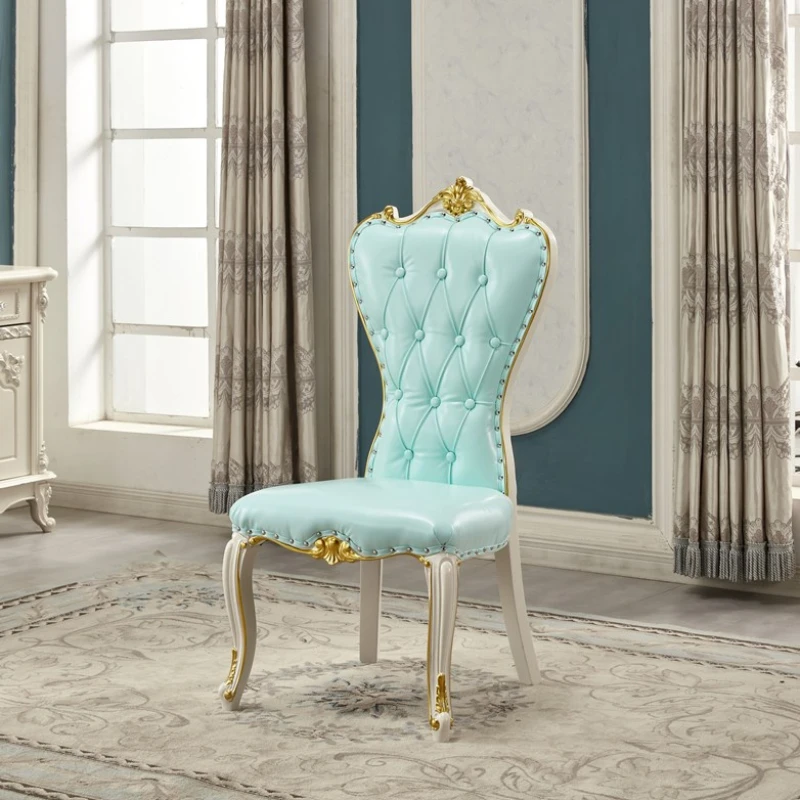 Modern Support Luxury Dining Chairs Elegant Armless Hotel Salon Dining Chair Accent Party Bedroom Mesas De Restaurante Furniture
Modern Support Luxury Dining Chairs Elegant Armless Hotel Salon Dining Chair Accent Party Bedroom Mesas De Restaurante Furniture