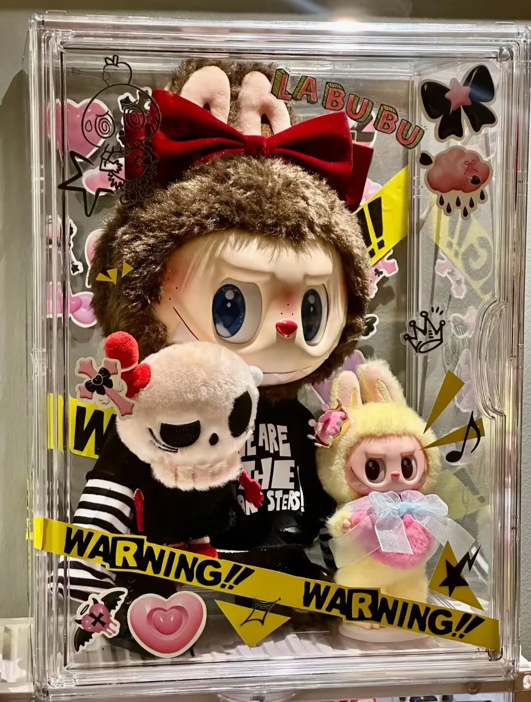 POP MART Labubu Monsters Series: Коллекционные фигурки Kawaii Anime Blind Box — Загадочные куклы-сюрпризы для девочек (подарок)
POP MART Labubu Monsters Series: Коллекционные фигурки Kawaii Anime Blind Box — Загадочные куклы-сюрпризы для девочек (подарок)