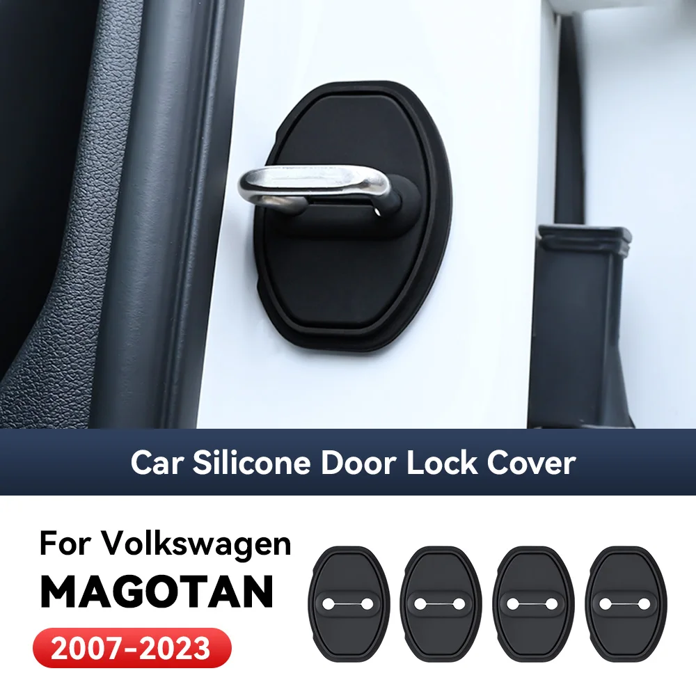 4pcs Car Decorat Accessories Silicone Protecte Auto Door Lock Latch Shock Absorber Cover For Volkswagen MAGOTAN 2007-2023
4pcs Car Decorat Accessories Silicone Protecte Auto Door Lock Latch Shock Absorber Cover For Volkswagen MAGOTAN 2007-2023