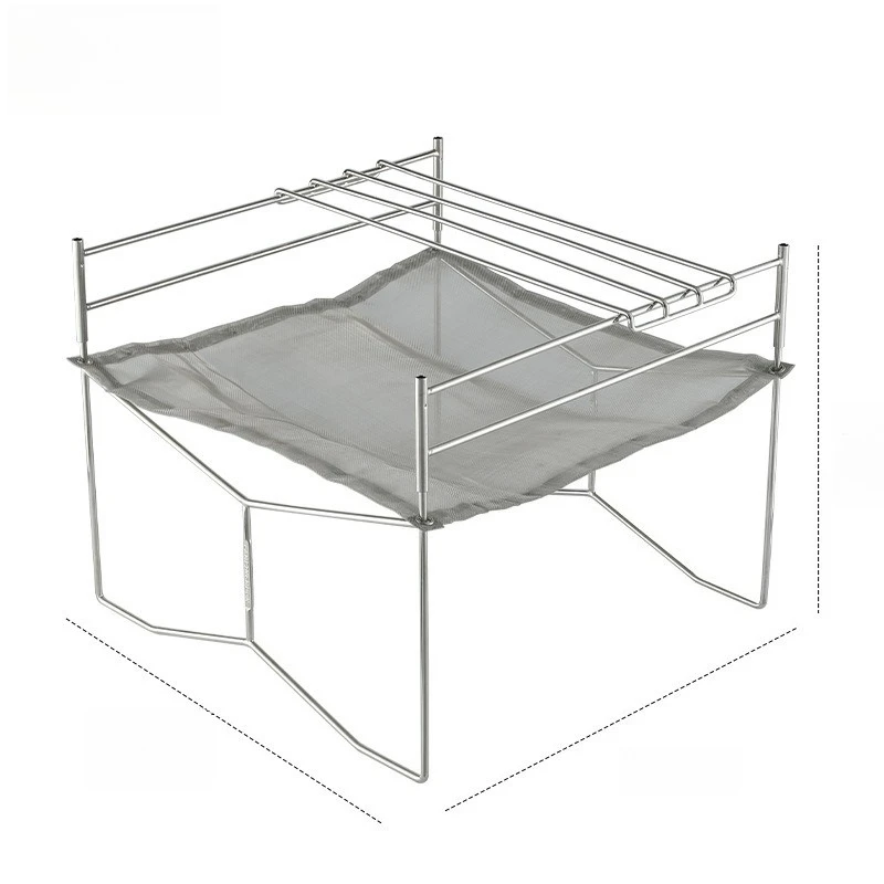 Sole fire table barbecue grill stainless steel outdoor camping foldable with storage bag with its own grill net
Sole fire table barbecue grill stainless steel outdoor camping foldable with storage bag with its own grill net