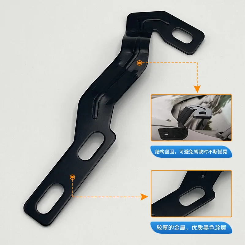 Auto Parts 16-20 for Toyota Tacoma Hood Mount A-Pillar Spotlight Bracket
Auto Parts 16-20 for Toyota Tacoma Hood Mount A-Pillar Spotlight Bracket