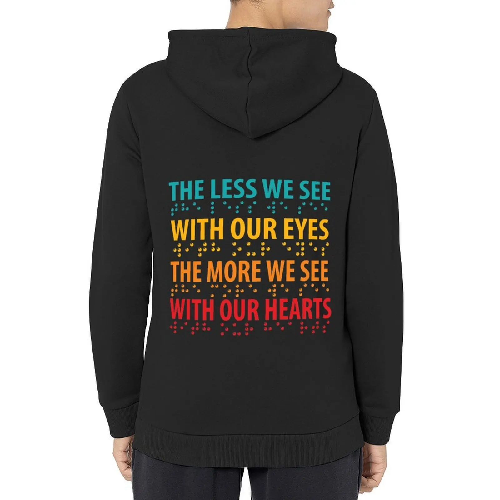 The Less We See With Our Eyes, The More We See With Our Hearts Hoodie autumn jacket men mens designer clothes hoodie streetwear
The Less We See With Our Eyes, The More We See With Our Hearts Hoodie autumn jacket men mens designer clothes hoodie streetwear