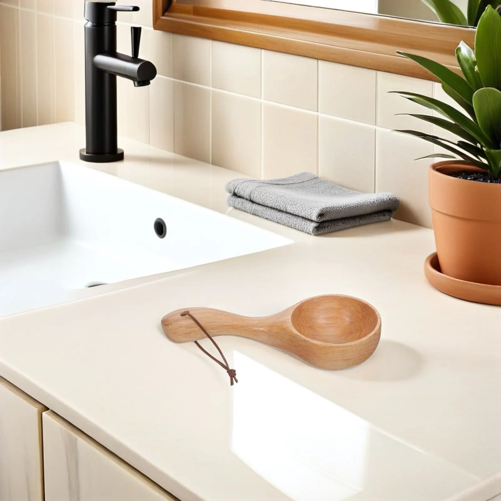 Wooden Sauna Ladle 8 Inch Ergonomic Bath Water Scoop for Sauna Tubs Spa Bath Salts Mixing Bathtub Shower Water Dipper Household
Wooden Sauna Ladle 8 Inch Ergonomic Bath Water Scoop for Sauna Tubs Spa Bath Salts Mixing Bathtub Shower Water Dipper Household