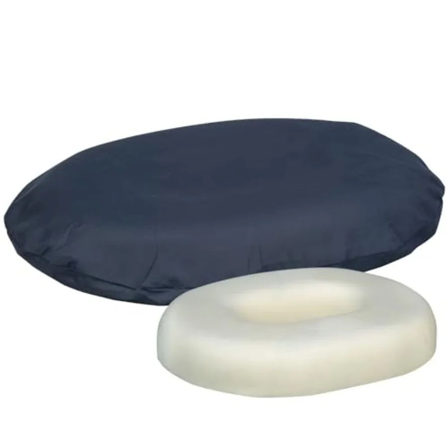 Thera Care Sit-N-Cushion Contoured Ring Cushion, 16" x 3" x 12" Puncture Resistant Polyurethane Foam, Pressure Point Comfort, R
Thera Care Sit-N-Cushion Contoured Ring Cushion, 16" x 3" x 12" Puncture Resistant Polyurethane Foam, Pressure Point Comfort, R