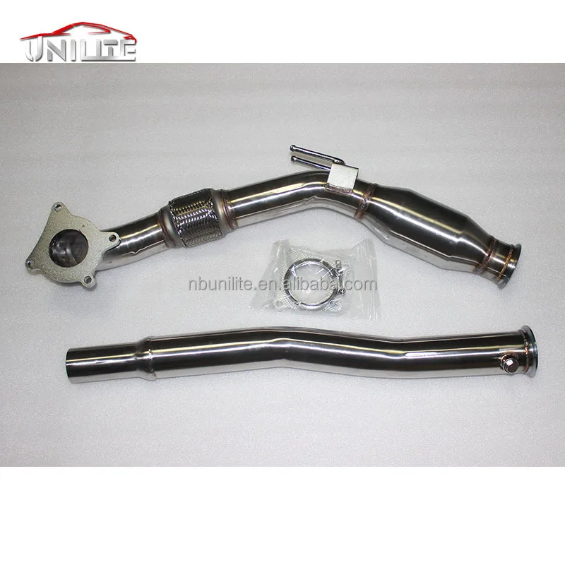 For Exhaust Downpipes Stainless for 06-11 AUDI A3 VW JETTA/GTI MK5 2.0T with FLEX Pipe and Catalytic Converter
For Exhaust Downpipes Stainless for 06-11 AUDI A3 VW JETTA/GTI MK5 2.0T with FLEX Pipe and Catalytic Converter
