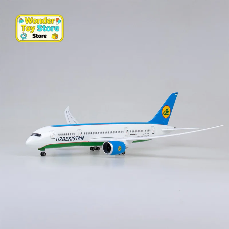 B787 aircraft model with lights and wheels simulation static aircraft model ornament
B787 aircraft model with lights and wheels simulation static aircraft model ornament