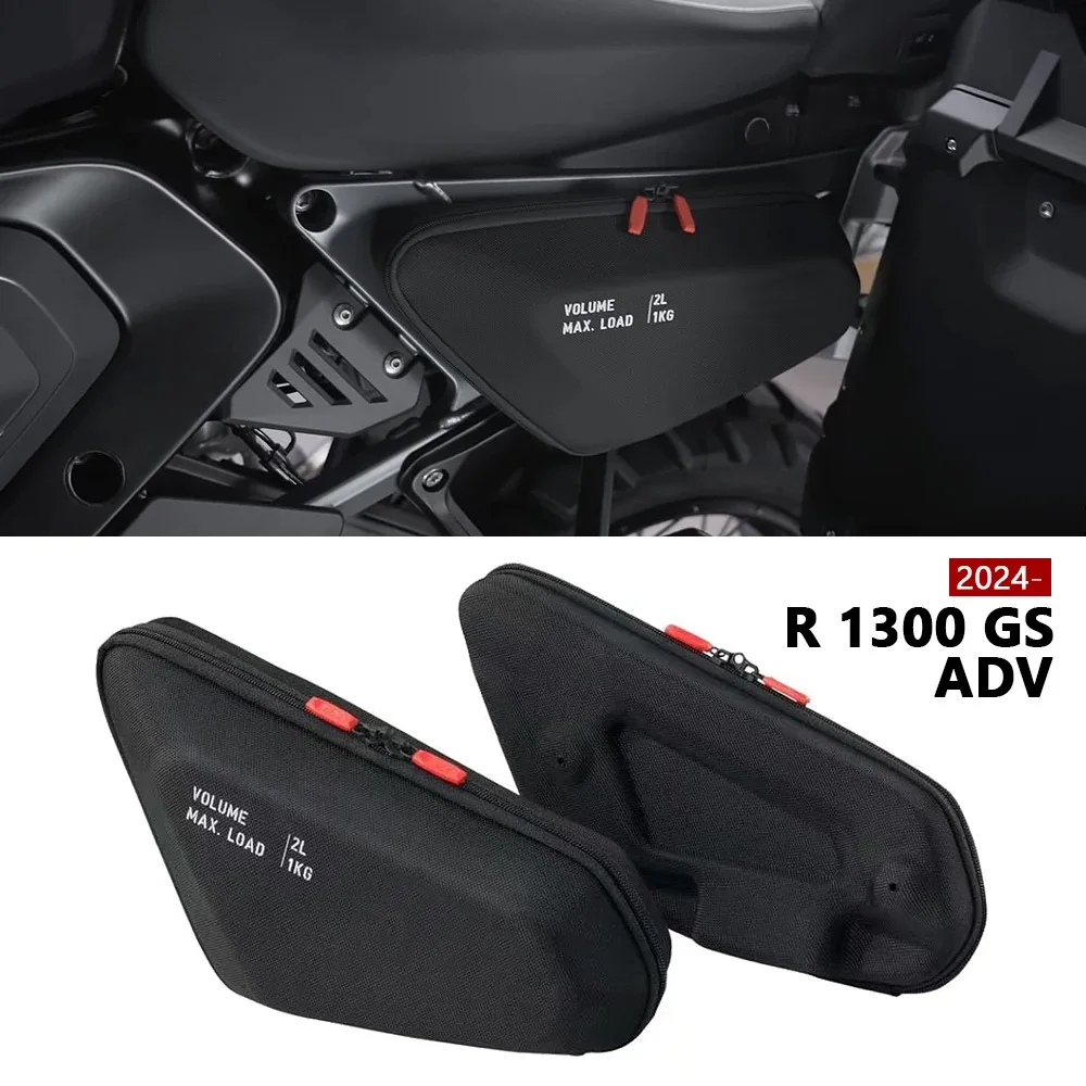 New For BMW R1300GS Adventure R 1300 GSA R1300 GS ADV 2024 2025 Motorcycle Side Frame Bag Storage Package Bags Waterproof Bag
New For BMW R1300GS Adventure R 1300 GSA R1300 GS ADV 2024 2025 Motorcycle Side Frame Bag Storage Package Bags Waterproof Bag