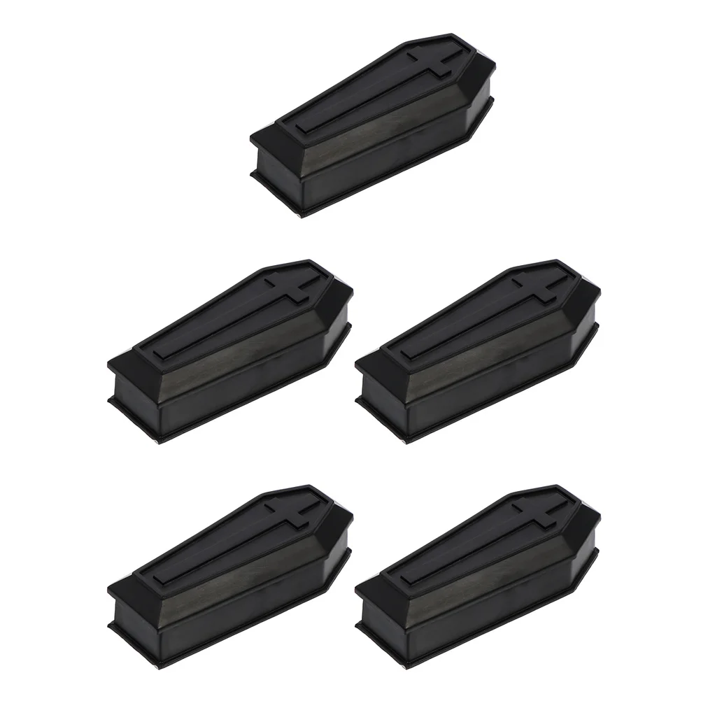 5 Pcs Coffin Party Decoration Box Ornaments Mini Coffins Plastic Halloween Decorations
5 Pcs Coffin Party Decoration Box Ornaments Mini Coffins Plastic Halloween Decorations