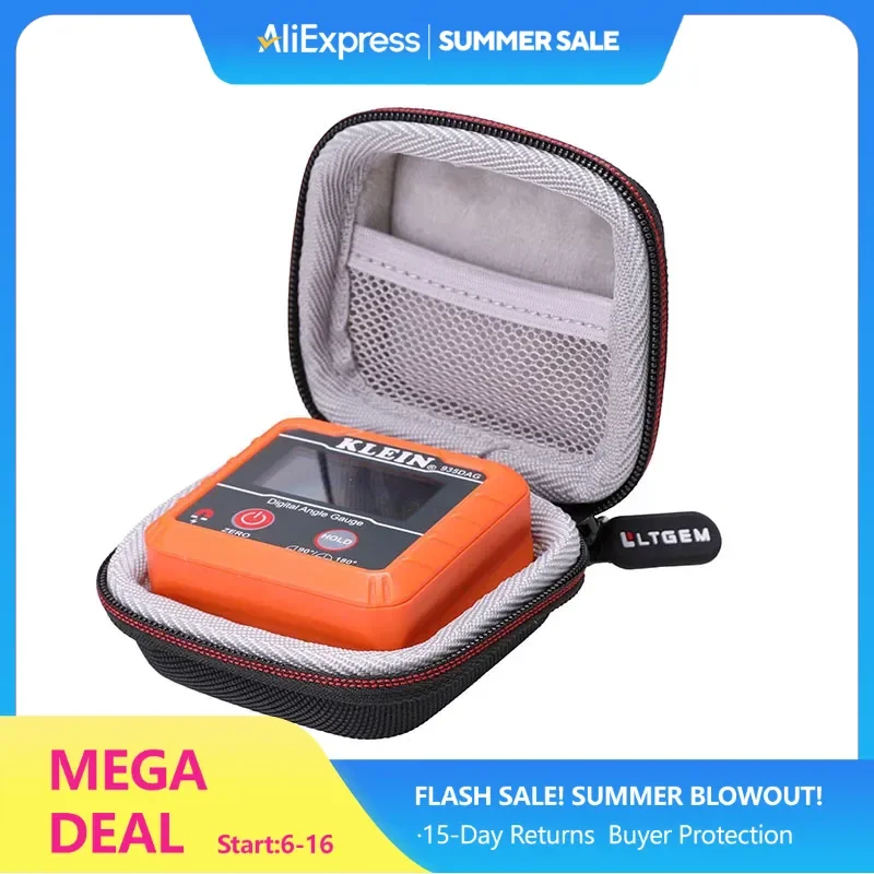 LTGEM EVA Hard Case for Klein Tools 935DAG Digital Electronic Level and Angle Gauge Protective Carrying Storage Bag
LTGEM EVA Hard Case for Klein Tools 935DAG Digital Electronic Level and Angle Gauge Protective Carrying Storage Bag