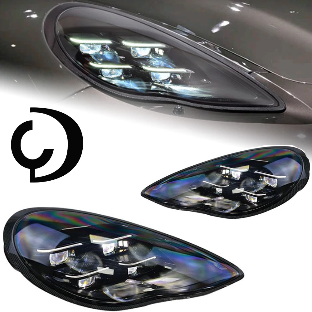 AKD Car Styling for Porsche Panamera 970 Headlights 2010-2013 970.1 LED Headlight Projector Lens DRL Head Lamp Auto Accessories
AKD Car Styling for Porsche Panamera 970 Headlights 2010-2013 970.1 LED Headlight Projector Lens DRL Head Lamp Auto Accessories