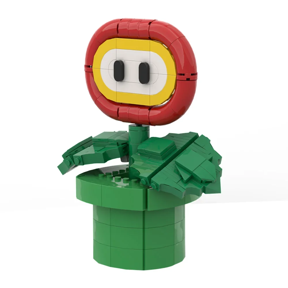 MOC Flame Flower Pot Building Blocks Model Popular Games Flower Pot Creative Kit Bricks DIY Assembly Toys Children Birthday Gift
MOC Flame Flower Pot Building Blocks Model Popular Games Flower Pot Creative Kit Bricks DIY Assembly Toys Children Birthday Gift