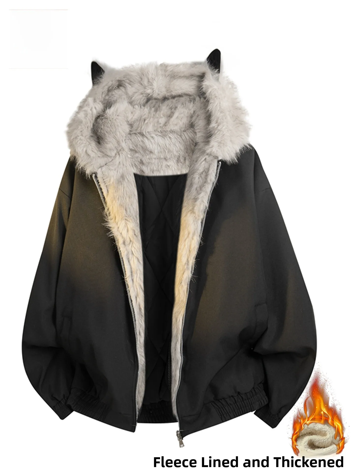 Thiened Men's Cotton Jaet Hooded Coat with Fur Collar Autumn Winter Youth Versatile Outerwear Warm Faionable TUCANO
Thiened Men's Cotton Jaet Hooded Coat with Fur Collar Autumn Winter Youth Versatile Outerwear Warm Faionable TUCANO