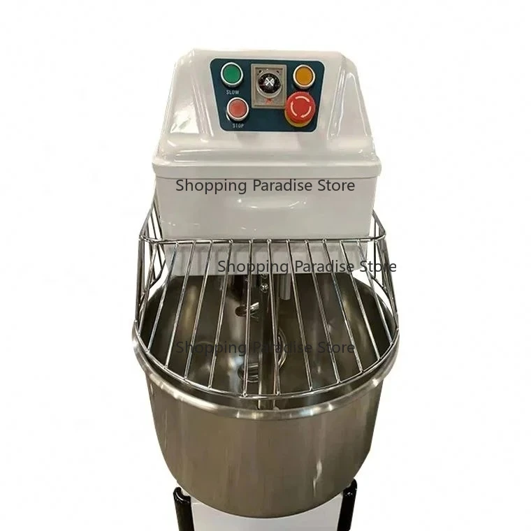 High Quality Electric Spiral Dough Commercial Industrial Automatic Bread Equipment 40Liters Food Mixer
High Quality Electric Spiral Dough Commercial Industrial Automatic Bread Equipment 40Liters Food Mixer