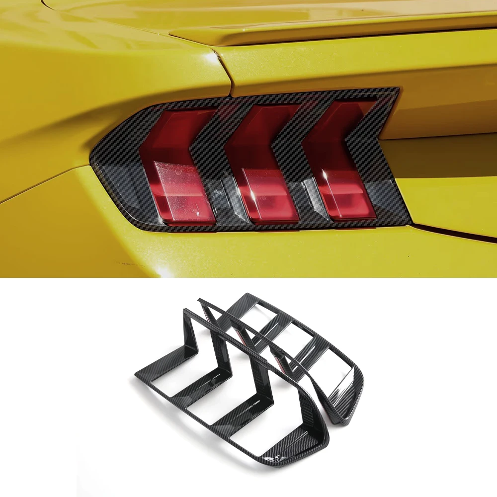 Аксессуары для Ford Mustang 2024 2025, задний фонарь, рамка, накладка, молдинги из углеродного волокна
Аксессуары для Ford Mustang 2024 2025, задний фонарь, рамка, накладка, молдинги из углеродного волокна