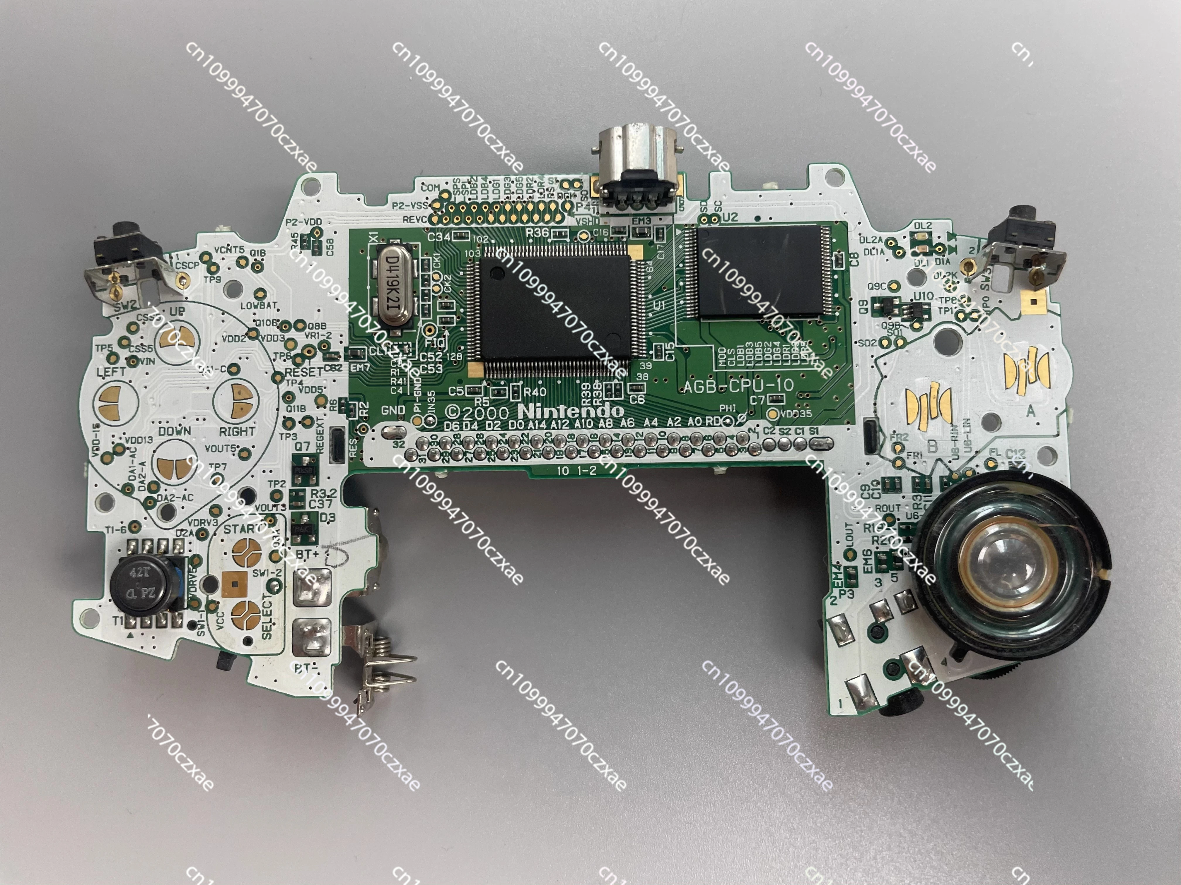 For Gba Main Board, Disassembly Parts, 32 Pins 40 Pins, Japanese Version, Main Board
For Gba Main Board, Disassembly Parts, 32 Pins 40 Pins, Japanese Version, Main Board