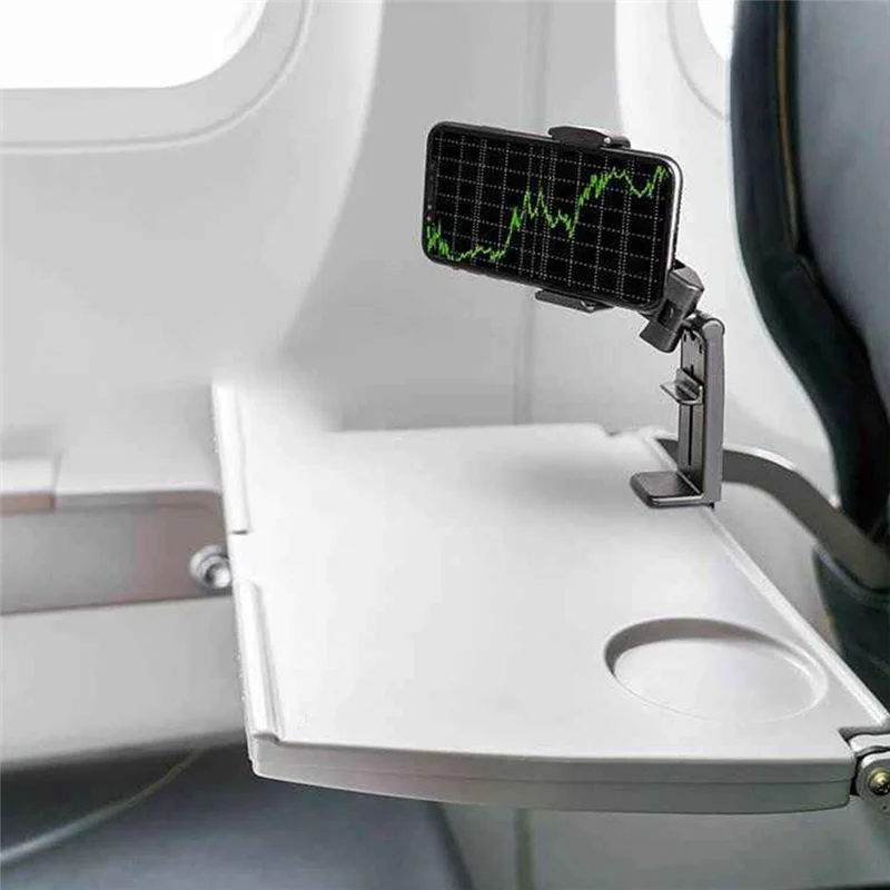 Настольный ленивый кронштейн 4-6,5 дюймов, подъемный складной вращающийся зажим для путешествий, универсальный кронштейн для мобильного телефона, простая установка 
Настольный ленивый кронштейн 4-6,5 дюймов, подъемный складной вращающийся зажим для путешествий, универсальный кронштейн для мобильного телефона, простая установка