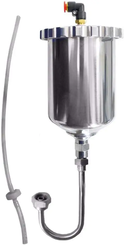 400cc Gravity Cup Conversion Kit with U-Tube for Spray Guns