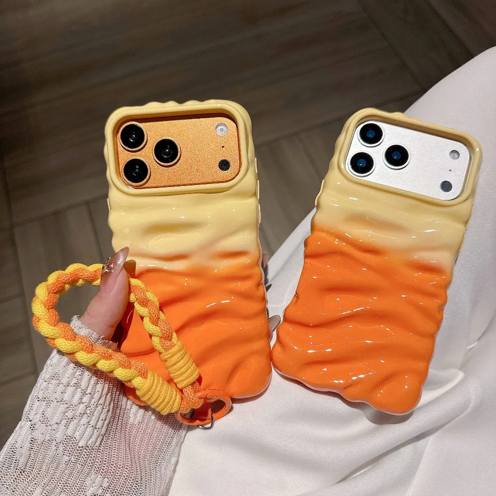 Милый объемный чехол для телефона iPhone Air 14 15 Plus 16 17 Pro Max с ремешком на запястье
Милый объемный чехол для телефона iPhone Air 14 15 Plus 16 17 Pro Max с ремешком на запястье