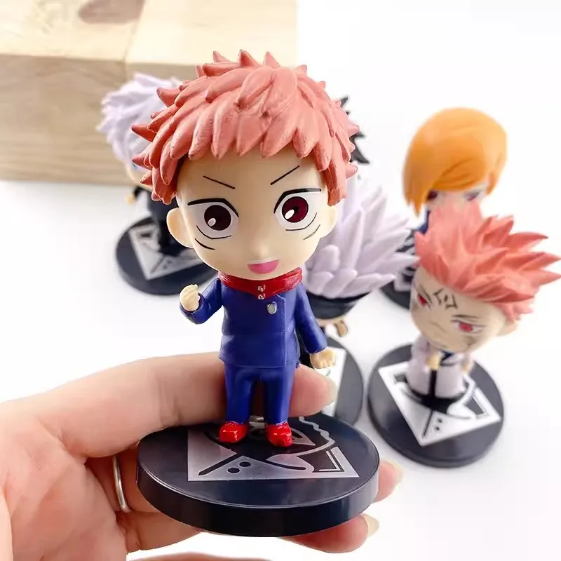 Jujutsu Kaisen Anime Figure Gojo Satoru Yuji Itadori Figure Doll Toy Action Figure Yuji Itadori Fushiguro Model Toys
Jujutsu Kaisen Anime Figure Gojo Satoru Yuji Itadori Figure Doll Toy Action Figure Yuji Itadori Fushiguro Model Toys