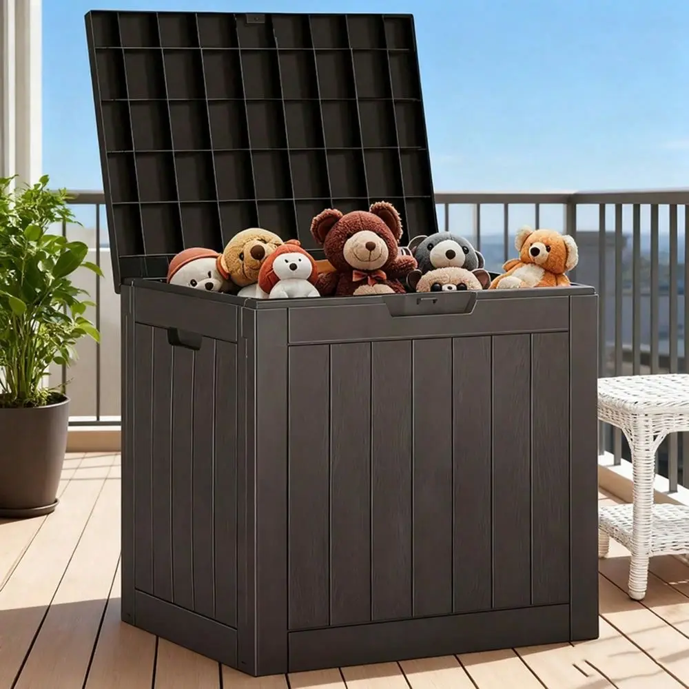Gallons Resin Storage Box Waterproof And Sunproof Outdoor Storage Box Patio And Terrace Use Indoor Storage Box
Gallons Resin Storage Box Waterproof And Sunproof Outdoor Storage Box Patio And Terrace Use Indoor Storage Box