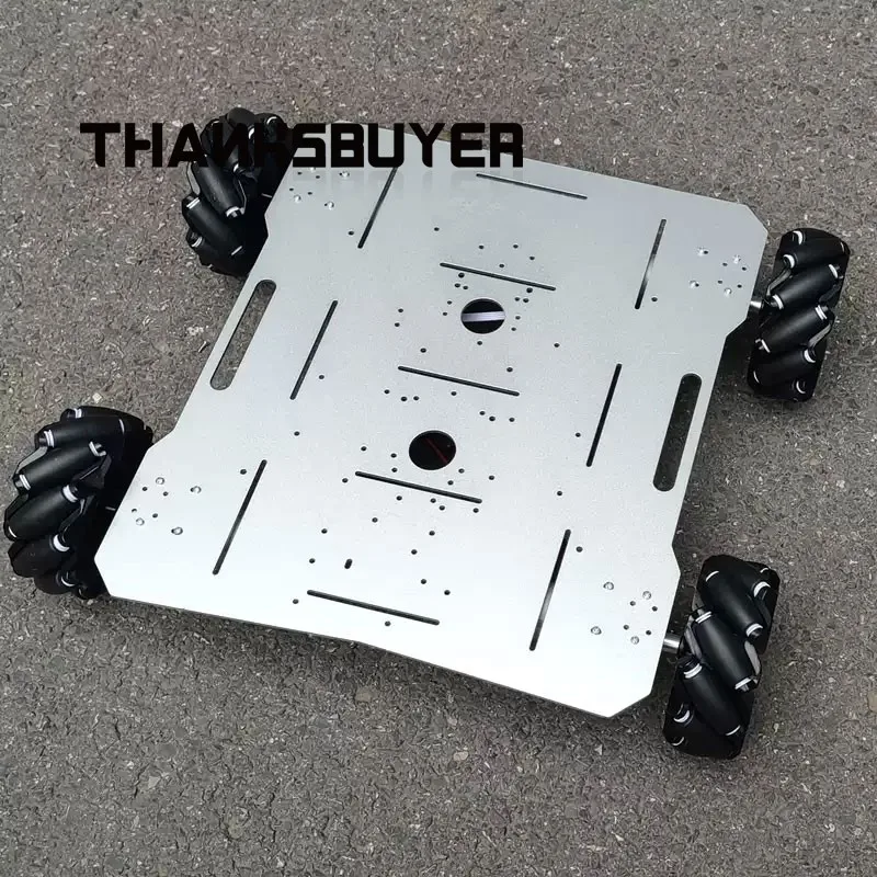 One-Tier two Tier Large Smart Car Chassis Robot Chassis w/ 125mm Plastic Mecanum Wheels & 10KG Load Capacity
One-Tier two Tier Large Smart Car Chassis Robot Chassis w/ 125mm Plastic Mecanum Wheels & 10KG Load Capacity