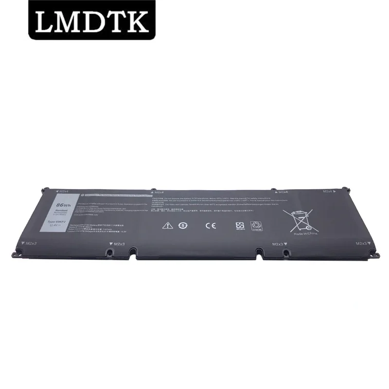 LMDTK New 69KF2 Laptop Battery For Dell Alienware M15 M17 R3 XPS 15 9500 G7 7500 Precision 5550 P100F P45E P91F P87F00 P100F001
LMDTK New 69KF2 Laptop Battery For Dell Alienware M15 M17 R3 XPS 15 9500 G7 7500 Precision 5550 P100F P45E P91F P87F00 P100F001