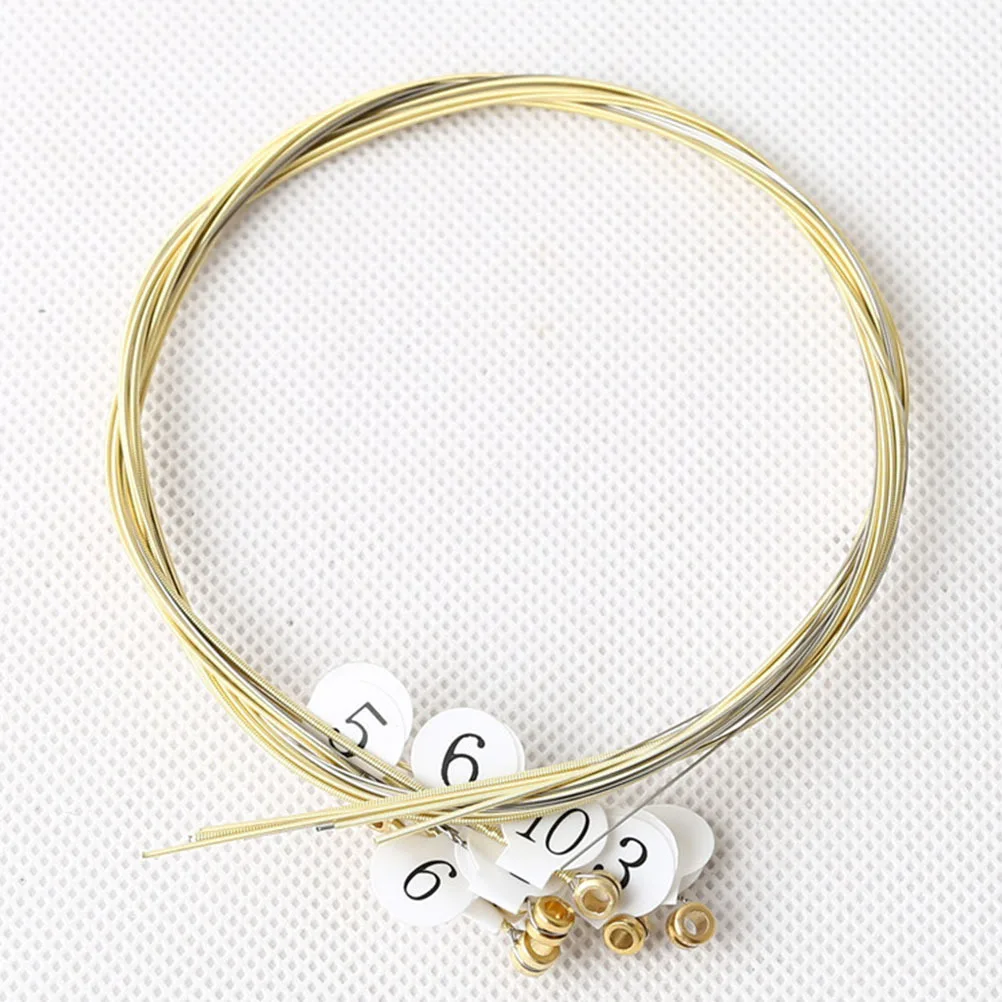 10Pcs Lyre Strings Set Heavy Duty Resonant Sound Replacement Strings Kit for Lyre Players Reliable Performance
10Pcs Lyre Strings Set Heavy Duty Resonant Sound Replacement Strings Kit for Lyre Players Reliable Performance