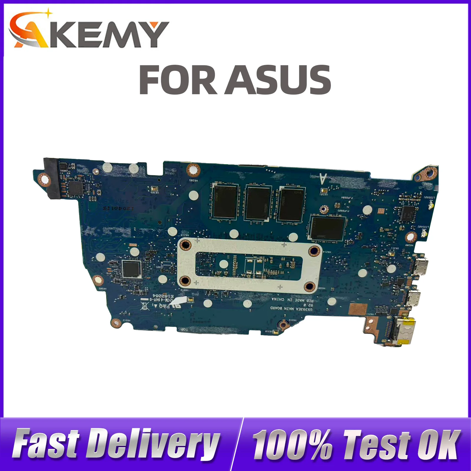 UX393EA Laptop Motherboard For ASUS ZenBook UX393E UX3000E UX393EA Notebook Mainboard With 11th Gen I3 i5 i7 100% tests OK
UX393EA Laptop Motherboard For ASUS ZenBook UX393E UX3000E UX393EA Notebook Mainboard With 11th Gen I3 i5 i7 100% tests OK