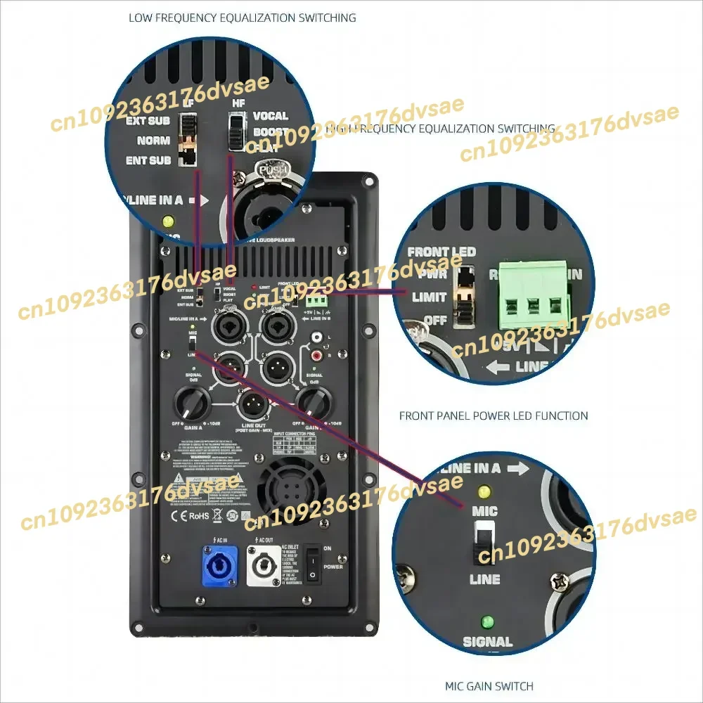 2800W module plate amplifier digital dsp power amps 18'' 21 inch bass subwoofer amplifier module
2800W module plate amplifier digital dsp power amps 18'' 21 inch bass subwoofer amplifier module
