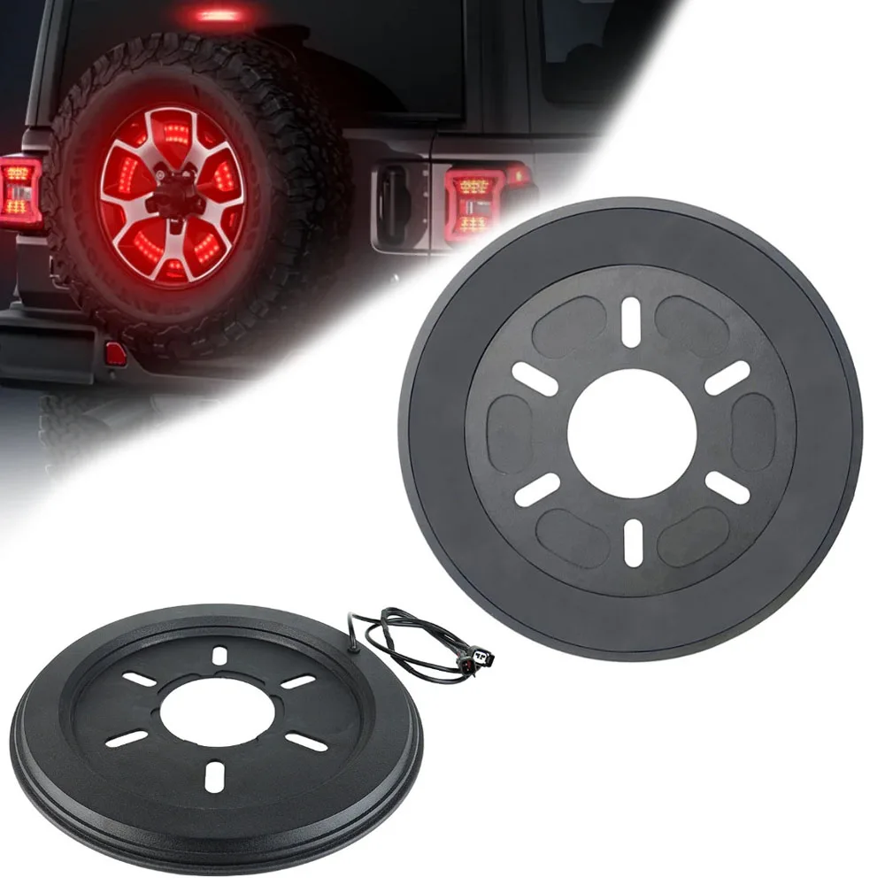 Spare Tire Brake Light for Ford Bronco 2021-2023 -Present 2 Door or 4 Door LED 3rd Third Brake Light Plug-N-Play Wheel Lights
Spare Tire Brake Light for Ford Bronco 2021-2023 -Present 2 Door or 4 Door LED 3rd Third Brake Light Plug-N-Play Wheel Lights