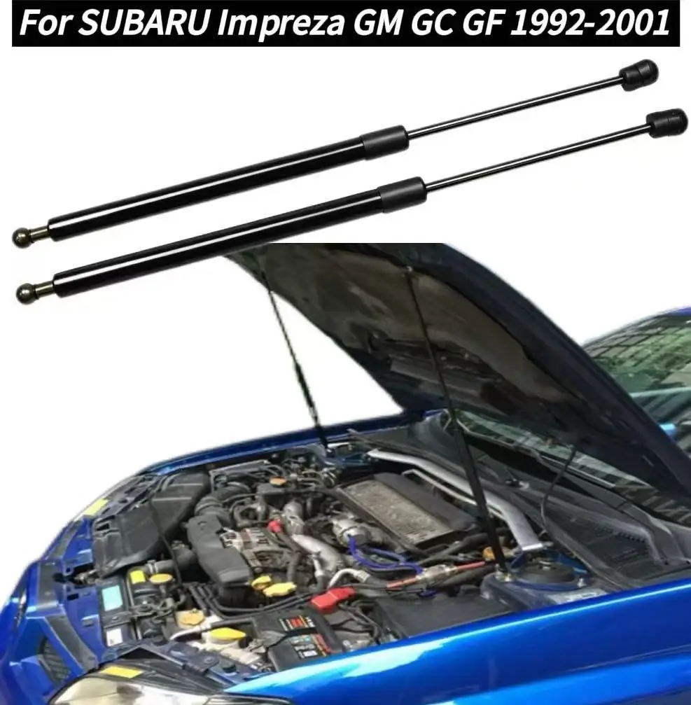 Front Hood Bonnet Gas Struts Lift Supports for Subaru Impreza 1st Gen GM GC GF 1992-2001
Front Hood Bonnet Gas Struts Lift Supports for Subaru Impreza 1st Gen GM GC GF 1992-2001