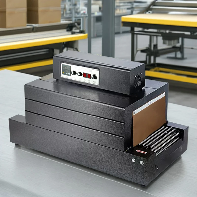 Shrink Film Packaging Machine L-type Biscuit Paper Box Gift Box Tunnel Shrink Machine Dustproof,Moisture-proof And Insec
Shrink Film Packaging Machine L-type Biscuit Paper Box Gift Box Tunnel Shrink Machine Dustproof,Moisture-proof And Insec