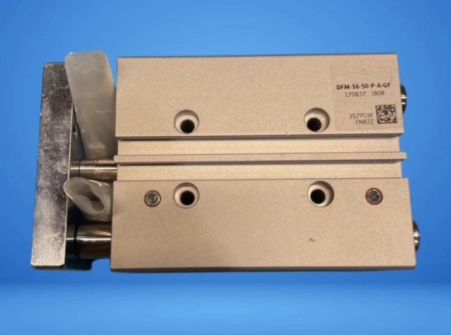 Brand New DFM-16-50-P-A-GF 170837 New 1pcs Fast transport
Brand New DFM-16-50-P-A-GF 170837 New 1pcs Fast transport