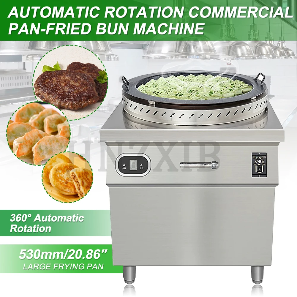 Fried Bun Stove Commercial Raw Fried Bun Stove Electric Heating Automatic Rotation Fried Bun Stove Water Fried Bun Stove
Fried Bun Stove Commercial Raw Fried Bun Stove Electric Heating Automatic Rotation Fried Bun Stove Water Fried Bun Stove