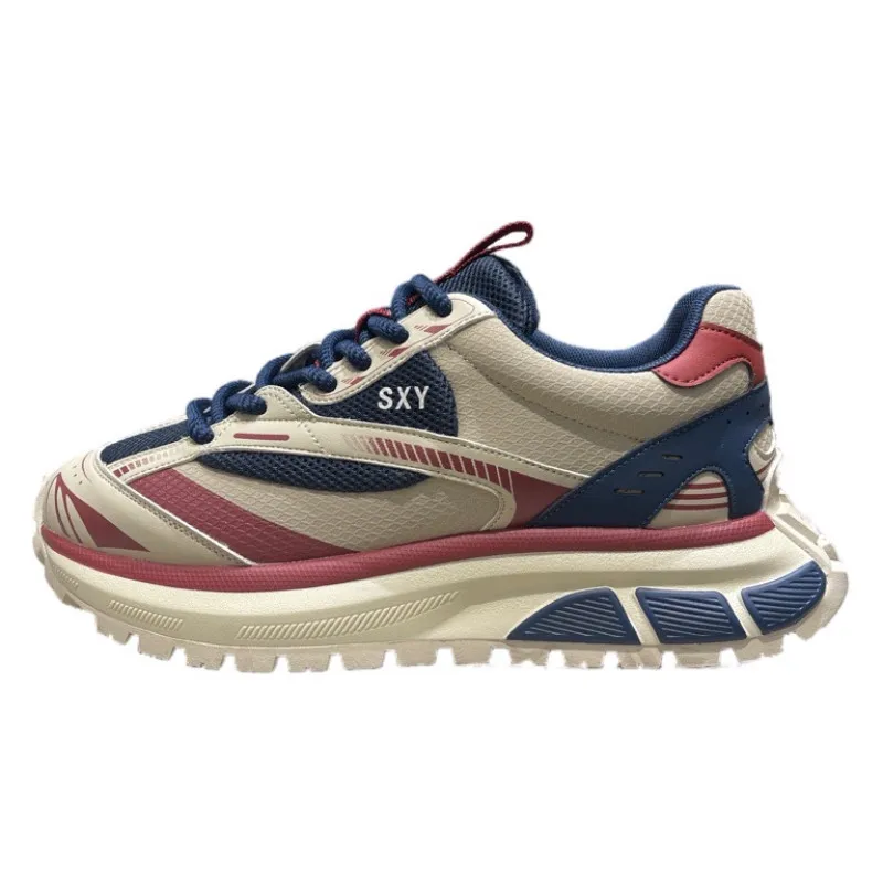 Fall 2026Men's Casual Shoes Heightening Breathable Sport Shoes Fashionable Soft Bottom Anti-slip Trendy Low Top Loafers
Fall 2026Men's Casual Shoes Heightening Breathable Sport Shoes Fashionable Soft Bottom Anti-slip Trendy Low Top Loafers