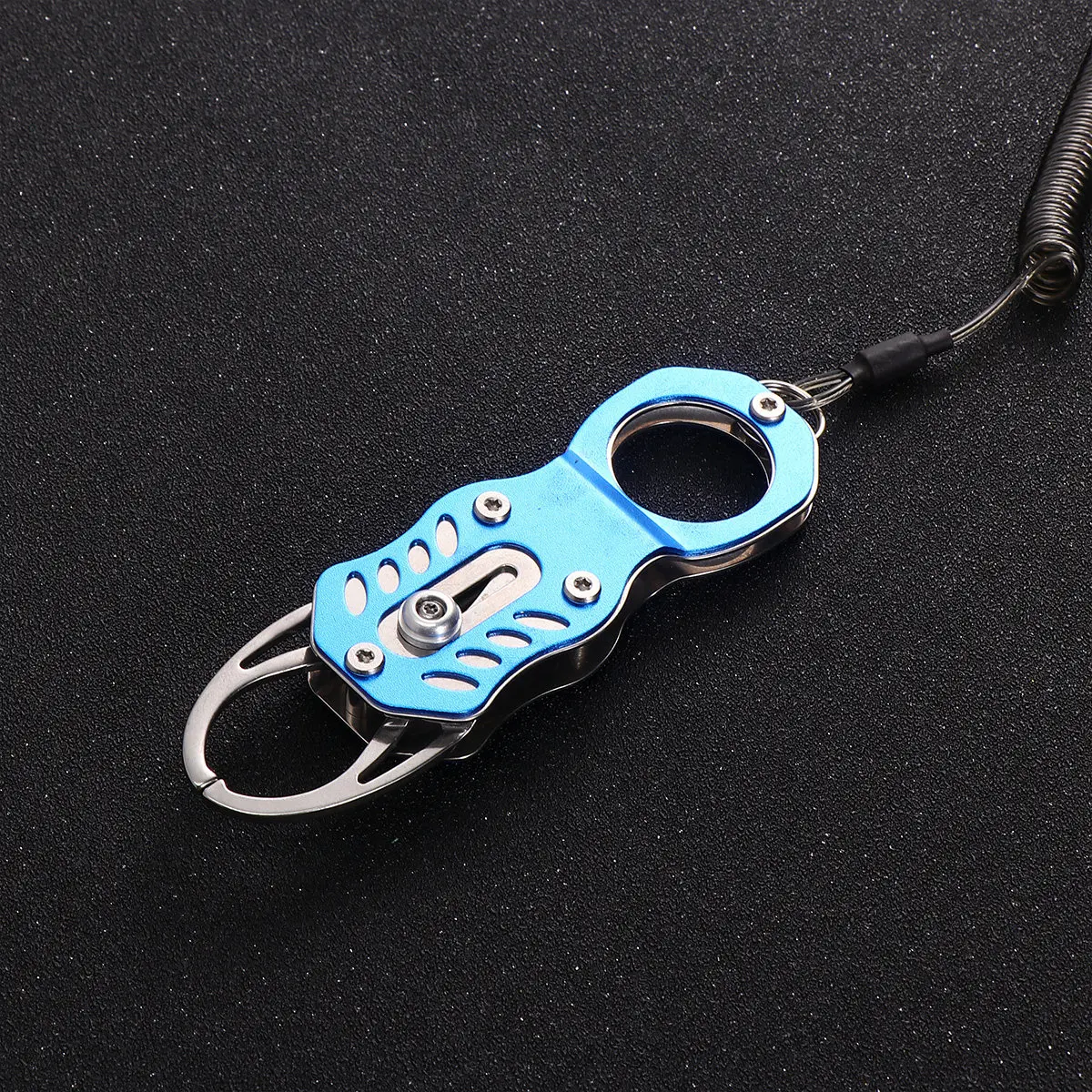 Набор из 1 шт. зажимов для рыбы из нержавеющей стали с анодированным покрытием, прочный держатель для пресноводной и морской рыбалки
Набор из 1 шт. зажимов для рыбы из нержавеющей стали с анодированным покрытием, прочный держатель для пресноводной и морской рыбалки