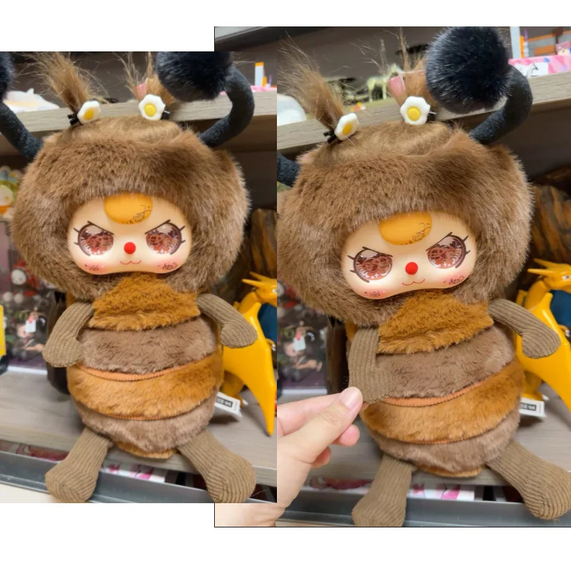 Official Baby three 400% Cockroach Limited edition plush blind box doll ornament girl birthday gift toys figure in tock
Official Baby three 400% Cockroach Limited edition plush blind box doll ornament girl birthday gift toys figure in tock