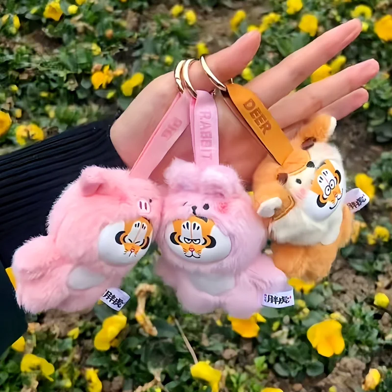 I Am Not Fat Tiger Cute Blind Box Keychain Mini Animal Series Cosplay Tiger Pendant Bag Decoration Gift For Collectors
I Am Not Fat Tiger Cute Blind Box Keychain Mini Animal Series Cosplay Tiger Pendant Bag Decoration Gift For Collectors