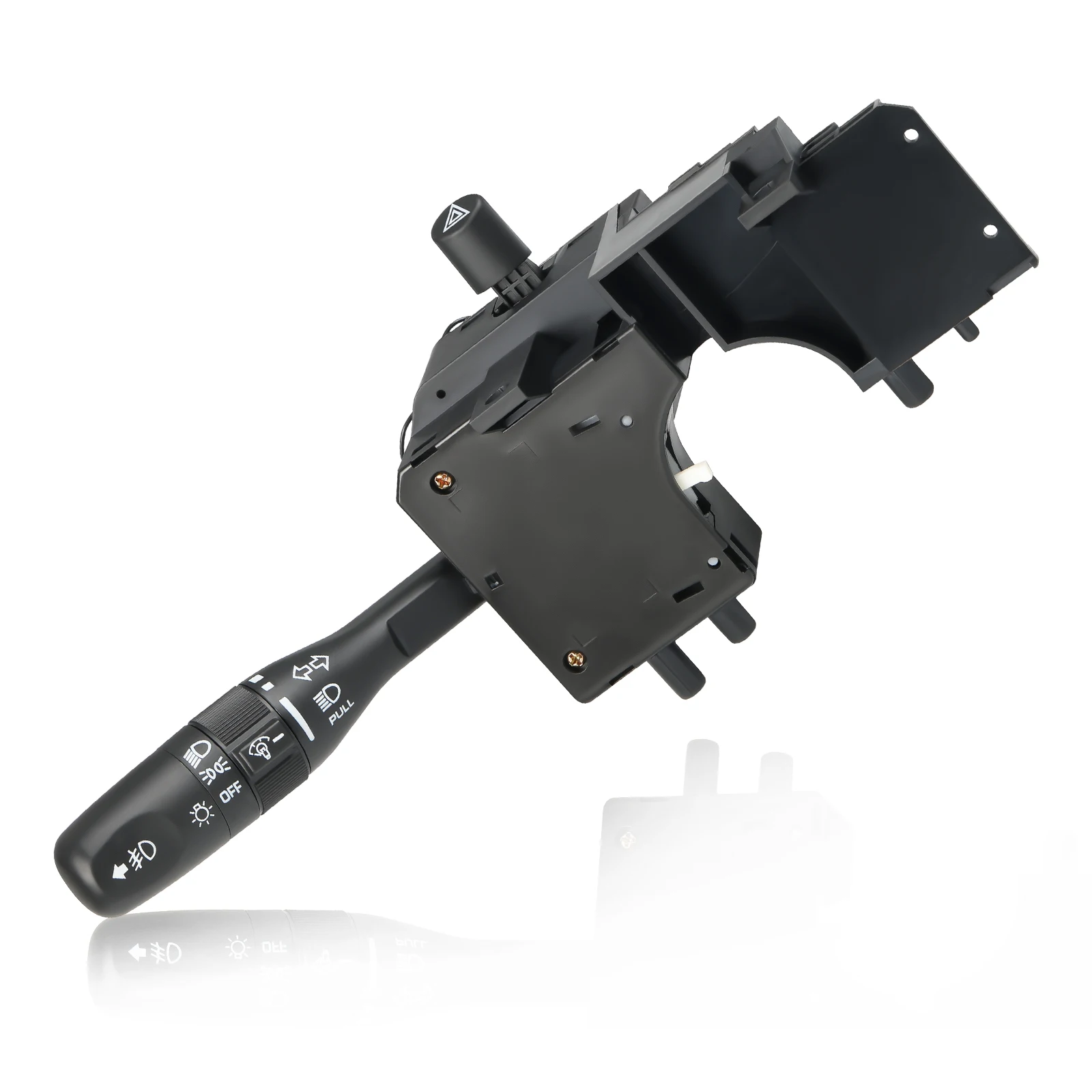 Turn Signal Switch, Headlamp Beam Parking Light Multifunction Switch Compatible with Jeep Wrangler TJ 2001-2006, with Fog Light
Turn Signal Switch, Headlamp Beam Parking Light Multifunction Switch Compatible with Jeep Wrangler TJ 2001-2006, with Fog Light
