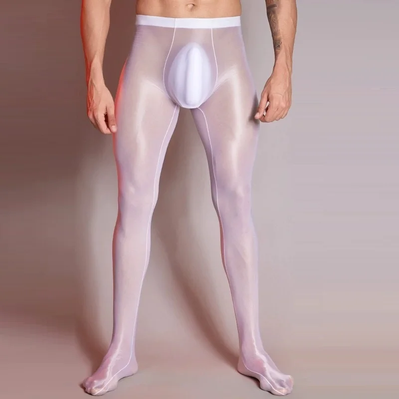 Men's Pantyhose Fitness Exercise Yoga Leggings Ultrathin Sheer See Through Pajama Pants Oil Glossy Shiny Tight Pencil Pants
Men's Pantyhose Fitness Exercise Yoga Leggings Ultrathin Sheer See Through Pajama Pants Oil Glossy Shiny Tight Pencil Pants