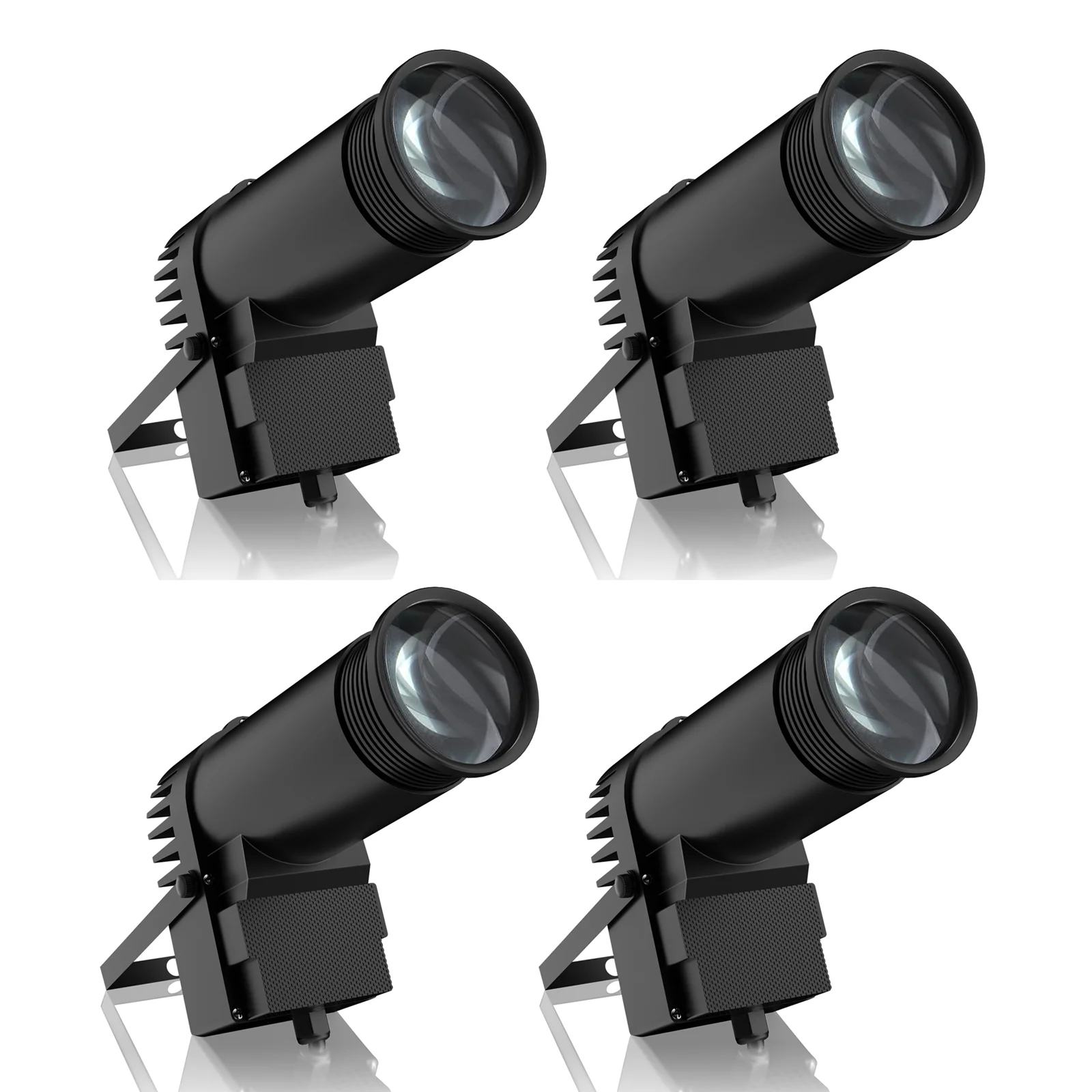 Yiflamefly 4Pcs 12W Pinspot Lights RGBW Stage Effect Light Sound Active DMX512 Stage Light For Home Decor DJ KTV Disco Party
Yiflamefly 4Pcs 12W Pinspot Lights RGBW Stage Effect Light Sound Active DMX512 Stage Light For Home Decor DJ KTV Disco Party