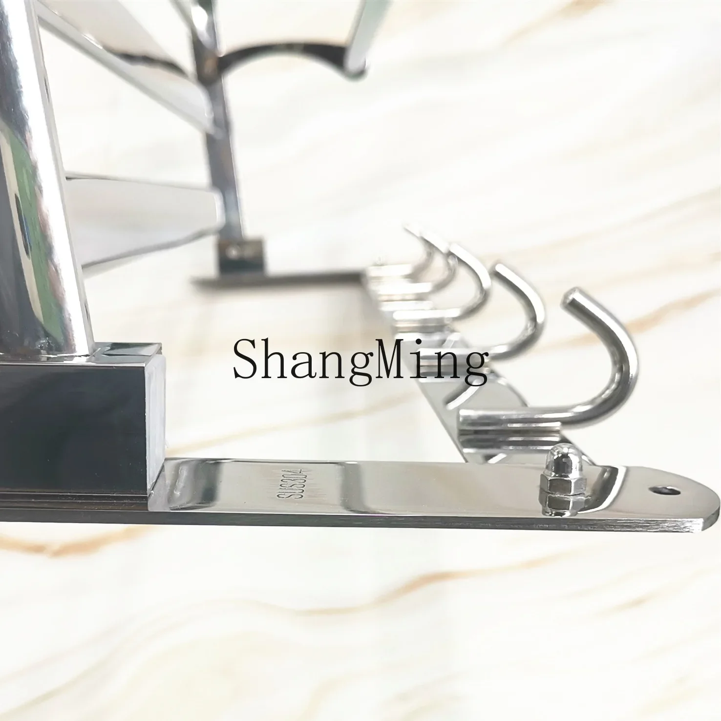CLL stainless steel bathroom towel rack solid base, bathroom pendant folding towel rack
CLL stainless steel bathroom towel rack solid base, bathroom pendant folding towel rack