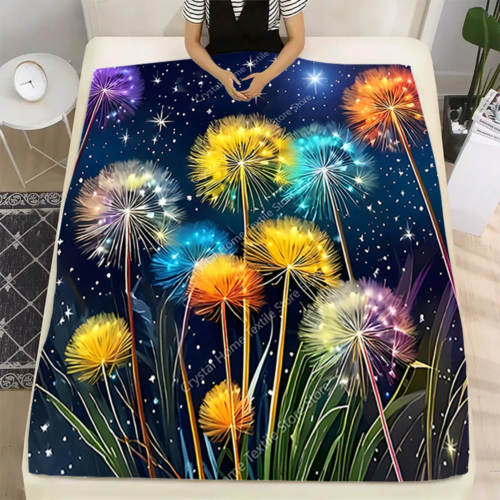 Новинка 2025, мягкое плюшевое одеяло в подарок «Одуванчик под звездным небом», фланелевое одеяло для гостиной, спальни, кровати, дивана, детское покрывало
Новинка 2025, мягкое плюшевое одеяло в подарок «Одуванчик под звездным небом», фланелевое одеяло для гостиной, спальни, кровати, дивана, детское покрывало