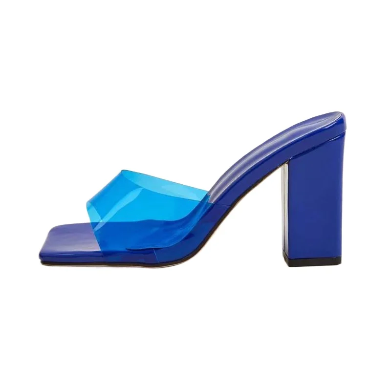 2026 New Candy Women Summer Color Fish Mouth Thick Heel Square Head Leather Bright Color Luxury Brand Outdoor Slippers Big Size
2026 New Candy Women Summer Color Fish Mouth Thick Heel Square Head Leather Bright Color Luxury Brand Outdoor Slippers Big Size