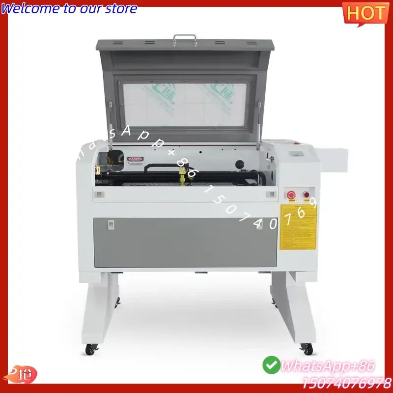2026 Mini Engraving Machine Price for Acrylic,wood,glass,leather,stone 4060 1040 1060 40W 50W 60W
2026 Mini Engraving Machine Price for Acrylic,wood,glass,leather,stone 4060 1040 1060 40W 50W 60W
