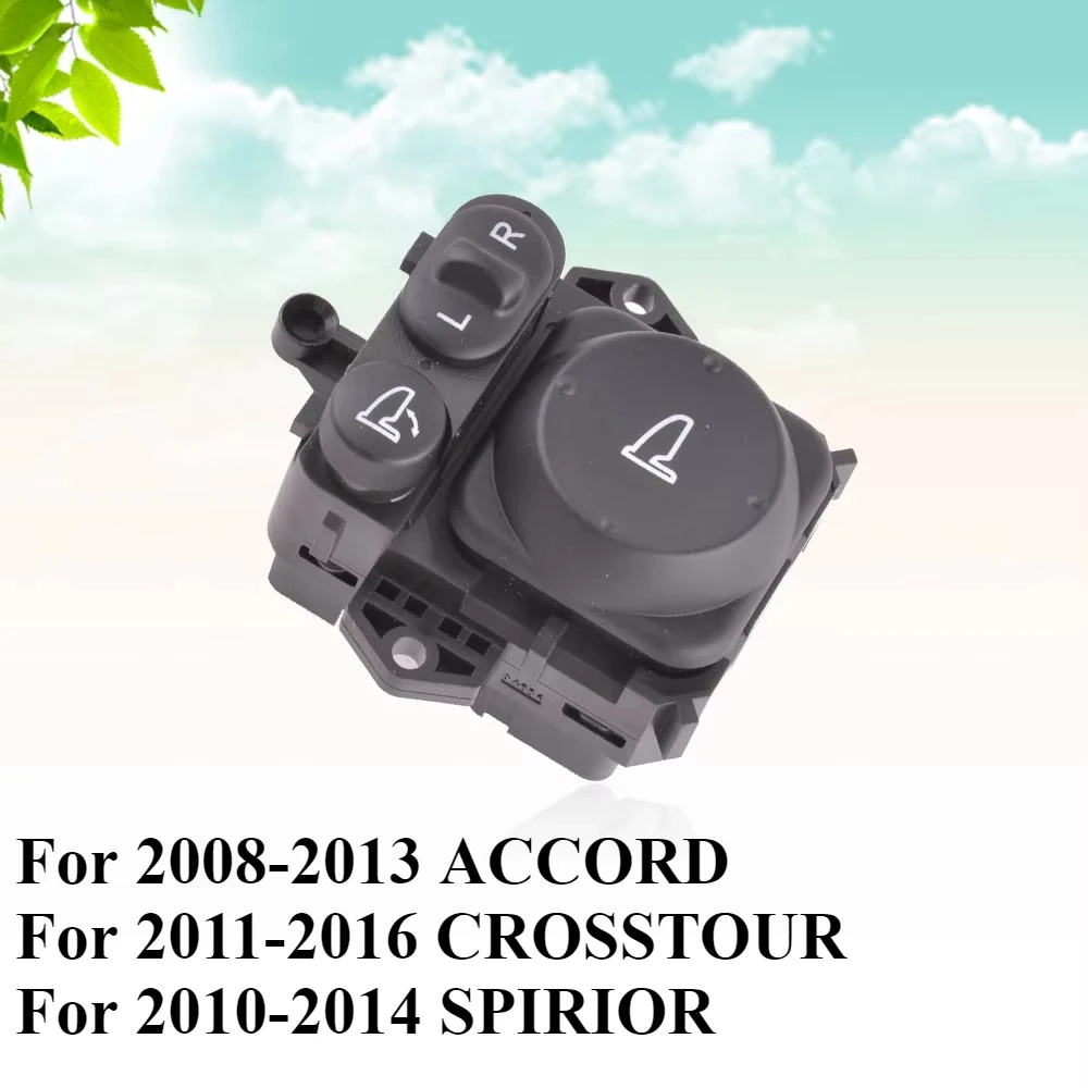 CAPQX Rearview Side Mirror Folding Switch button 35190-TA0-003 For 2008-2013 ACCORD 2011-2016 CROSSTOUR 2010-2014 SPIRIOR
CAPQX Rearview Side Mirror Folding Switch button 35190-TA0-003 For 2008-2013 ACCORD 2011-2016 CROSSTOUR 2010-2014 SPIRIOR