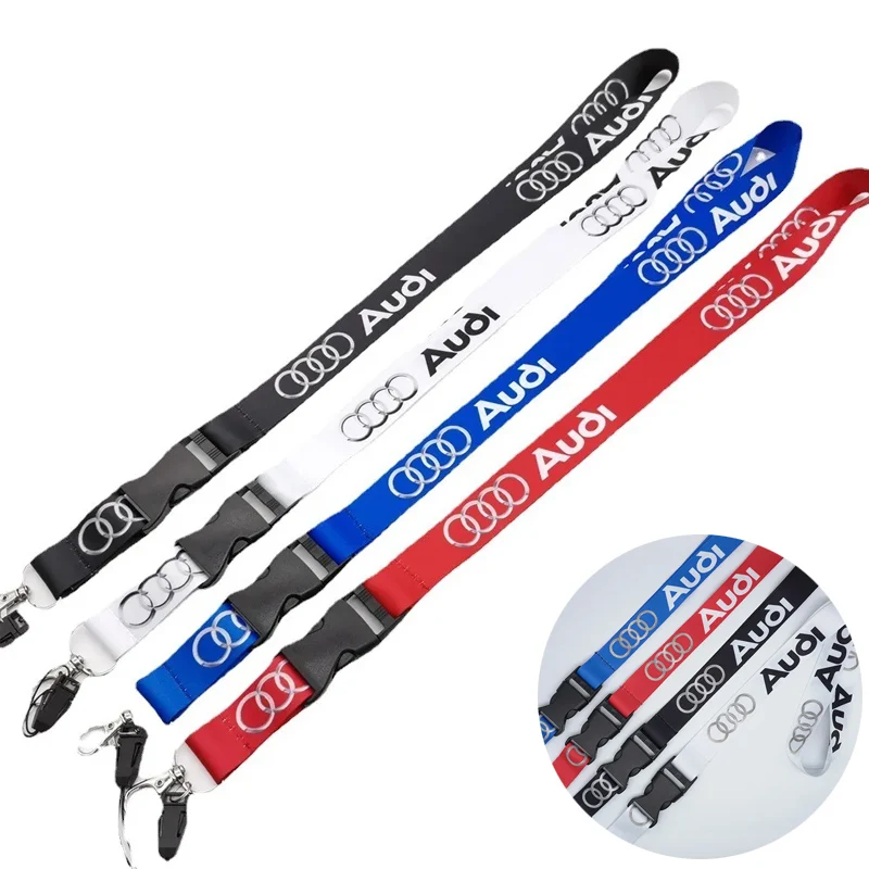  Audi Motorrad Lanyard Nylon Printing Emblem Style Black White Keychain Motorcycle Accessories Gadget Auto Fashion Gifts
Audi Motorrad Lanyard Nylon Printing Emblem Style Black White Keychain Motorcycle Accessories Gadget Auto Fashion Gifts